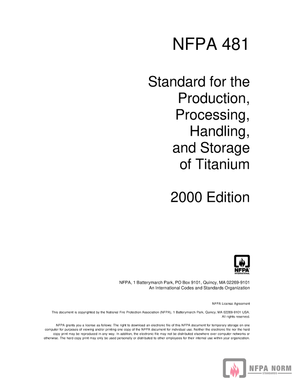 NFPA 481 PDF